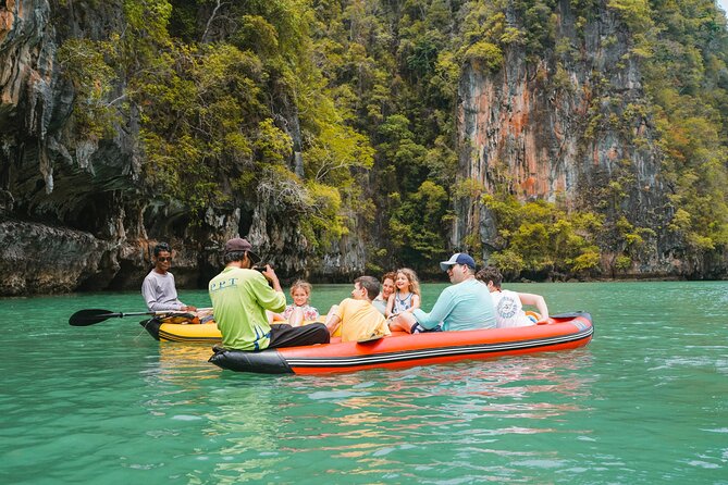 Day Trip to James Bond (Canoeing & Kayaking Islands & Lunch) - Khao Phing Kan: The “perfectly paired” rock moment