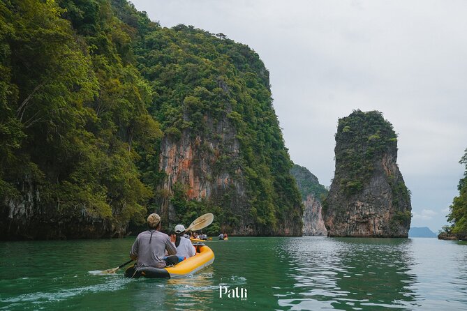 Day Trip to James Bond (Canoeing & Kayaking Islands & Lunch) - Lunch on board (halal) plus the drinks that keep you going