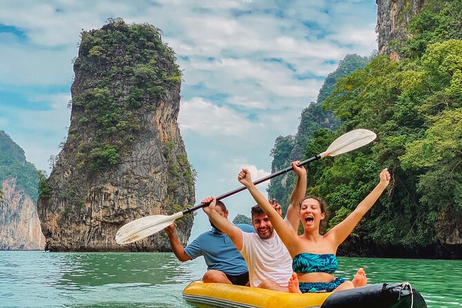 Day Trip to James Bond (Canoeing & Kayaking Islands & Lunch) - Swimming and sunbathing time, with realistic expectations