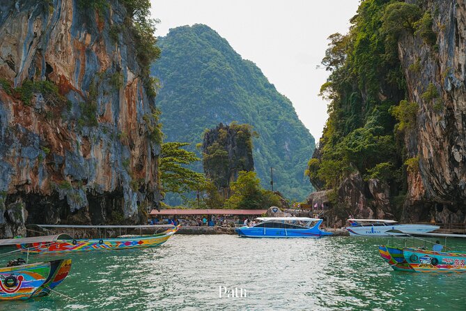 Day Trip to James Bond (Canoeing & Kayaking Islands & Lunch) - Koh Panak Cave, also called Diamond Cave: Canoeing through limestone