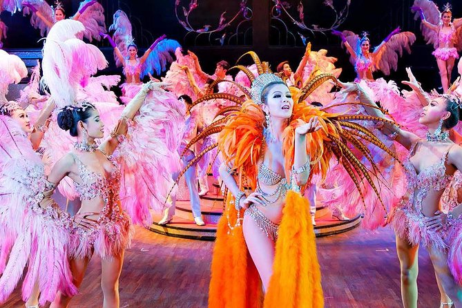Dazzling Simon Cabaret Experience in Phuket with Hotel Pickup - Inside Simon Cabaret Phuket: the show’s structure and stage moments