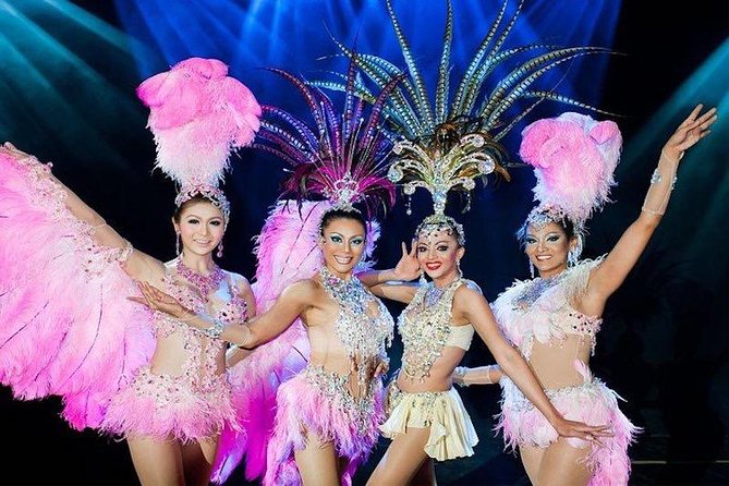 Dazzling Simon Cabaret Show in Phuket with Comfortable Transfers - Admission and tickets: mobile entry that keeps things simple
