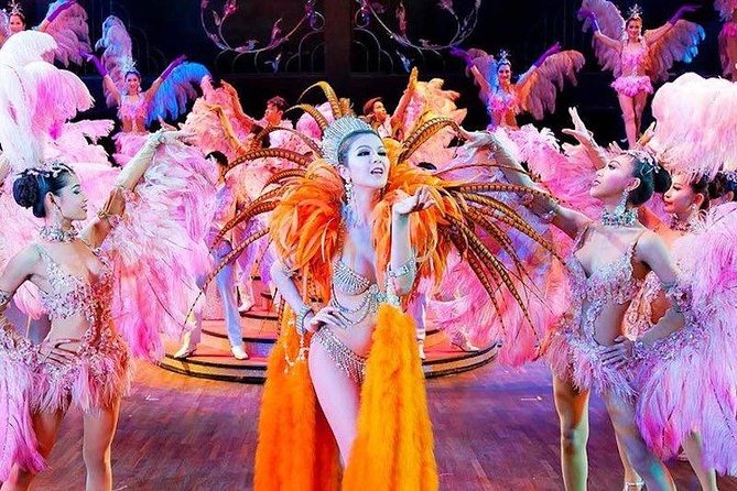 Dazzling Simon Cabaret Show in Phuket with Comfortable Transfers - What the show experience feels like once you sit down