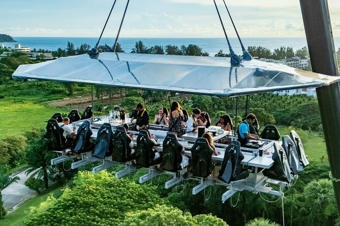 Dinner in the Sky in Phuket - Key highlights that make this feel special