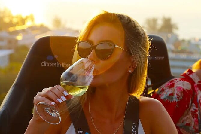 Dinner in the Sky in Phuket - The safety setup: harness first, nerves later