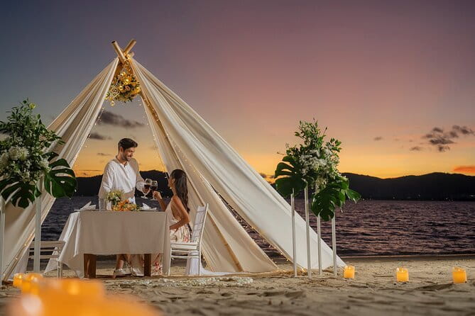 Dinner in the Sky in Phuket - Up in the air: what happens during the suspended meal