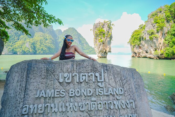 Double Catarmana Speedboat to James Bond Island from Phuket - Phang Nga Bay Transit and the Cave Circuit: Koh Panak and Hong Island