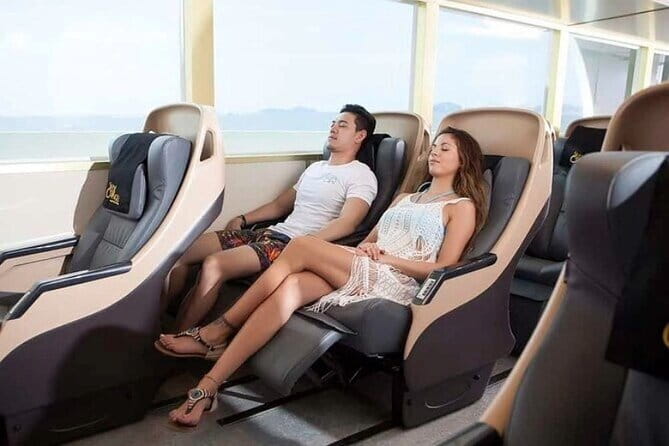 Escape to Phi Phi Islands: Ferry with Lunch - Maya Bay is an area pass, not a long land stop