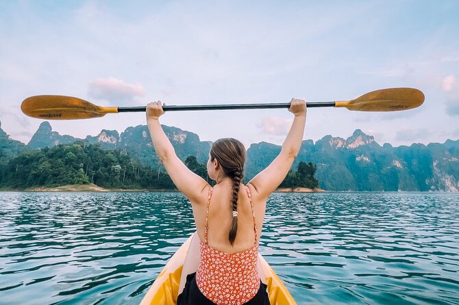 Explore Khao Sok: Jungle Safari in Thailand’s Pristine Rainforest - River Canoeing and Bamboo Rafting on Khao Sok River