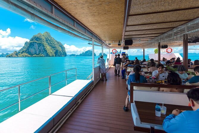 Exploring Phang Nga Bay national park with Lunch and Dinner - Key highlights at a glance