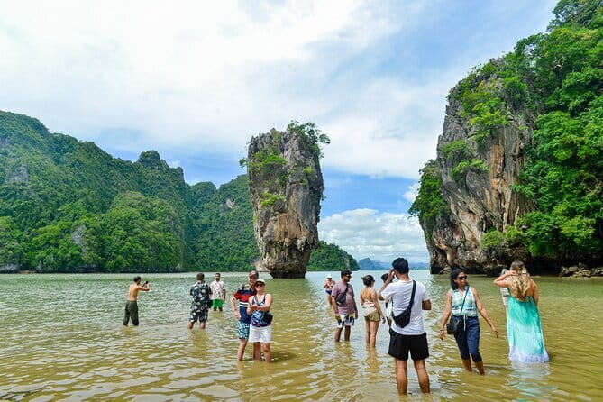 Exploring Phang Nga Bay national park with Lunch and Dinner - Koh Panak Cave Swim Stop: Slides, Floats, and Real Time in the Water