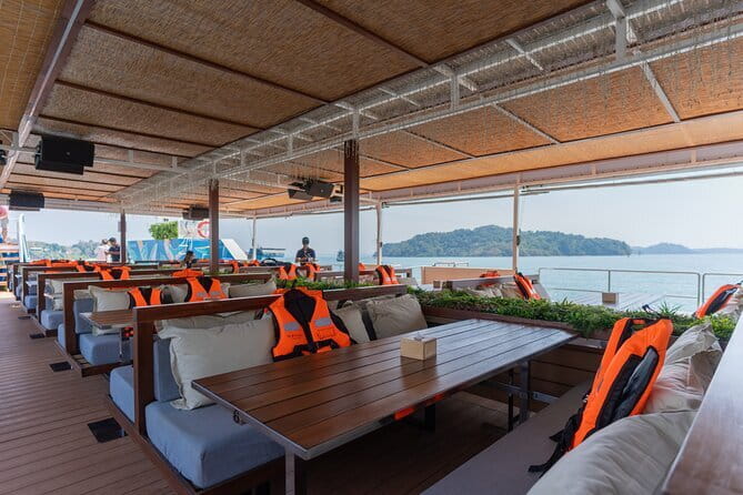 Exploring Phang Nga Bay national park with Lunch and Dinner - Hong Island Canoeing: Inside the Limestone Cave Hongs