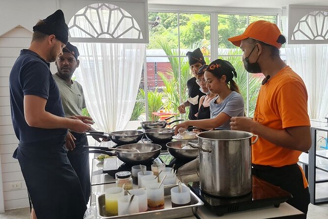 Express Thai Cooking Class in Phuket - Tom Kha Gai and Tom Yum Goong: balance training with herbs and sauce