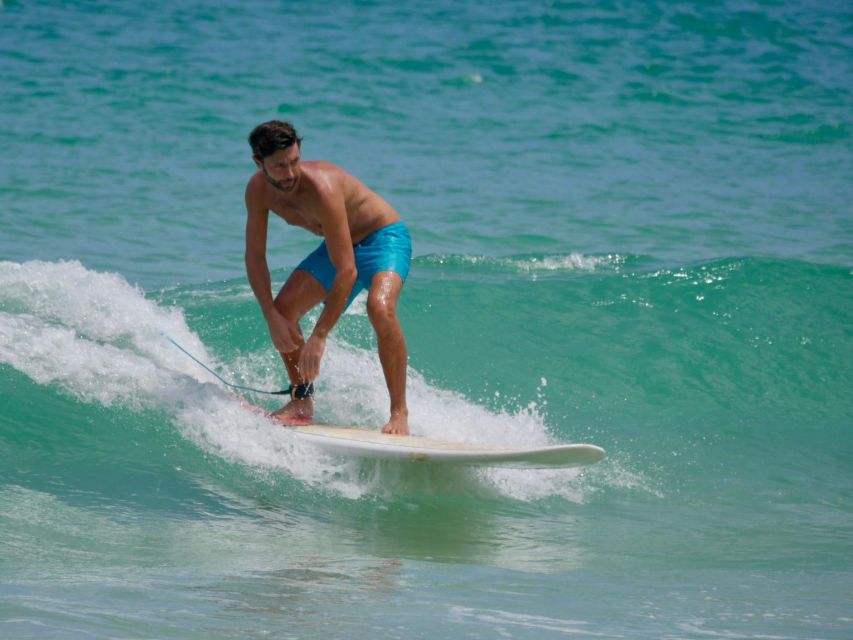 Family Surf Lesson In Phuket Thailand - The 1.5-hour family surf format in Phuket, paced for real life