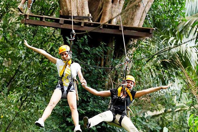 Flying Hanuman Zipline Adventure – Soar Through the Jungle! - What the half-day really looks like on the ground