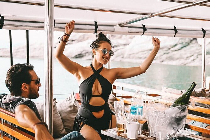 Freedom Party Boat Cruise By HYPE Boat Club Phuket - Include Pickup Transfer - Key things to know before you go