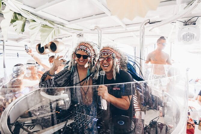 Freedom Party Boat Cruise By HYPE Boat Club Phuket - Include Pickup Transfer - Stop 2 at Ko Racha Yai: snorkeling with gear included