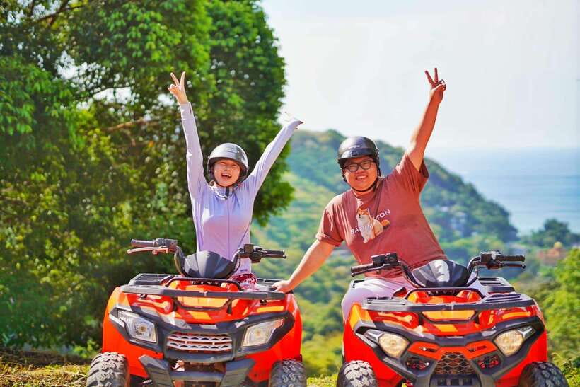 From Phuket: ATV Scenic Routes with Karon and Patong Views - Key things to know before you go