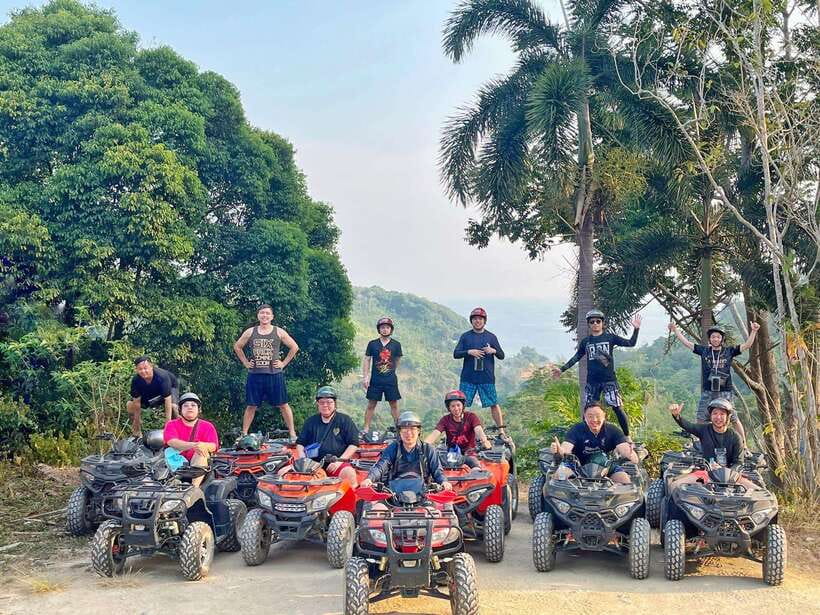 From Phuket: ATV Scenic Routes with Karon and Patong Views - Patong Hill ATV: Why this route feels more memorable