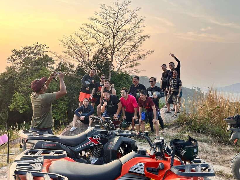 From Phuket: ATV Scenic Routes with Karon and Patong Views - Hilltop views over Patong and Karon: the part you will remember