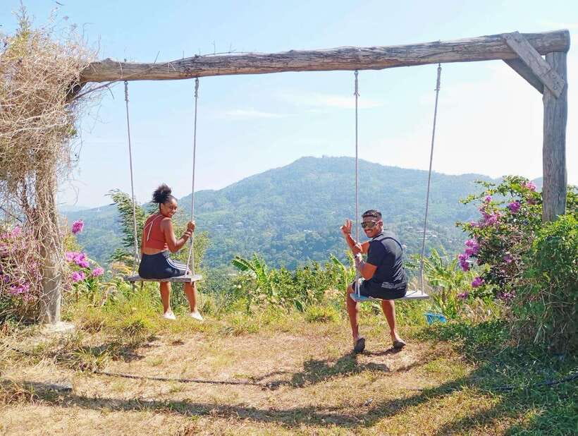 From Phuket: ATV Scenic Routes with Karon and Patong Views - Comfort and gear tips that make the ride smoother