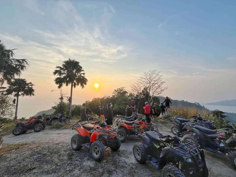 From Phuket: ATV Scenic Routes with Karon and Patong Views - Ride lengths that genuinely change your experience