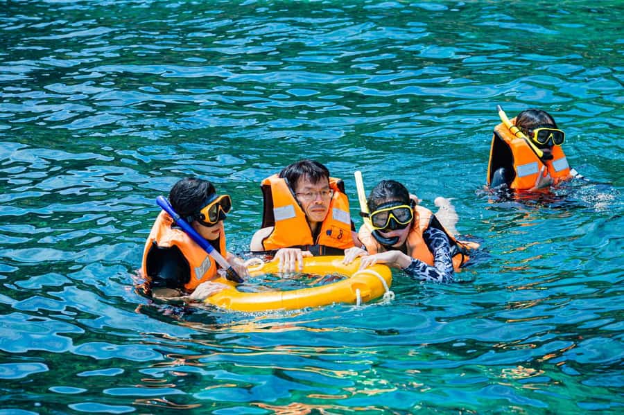 From Phuket: Coral Island Kahung Beach Speedboat Trip - Coral Island fast transfer, not a long slog
