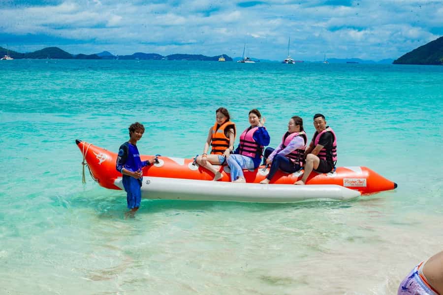 From Phuket: Coral Island Kahung Beach Speedboat Trip - Timing in plain English, what the day feels like