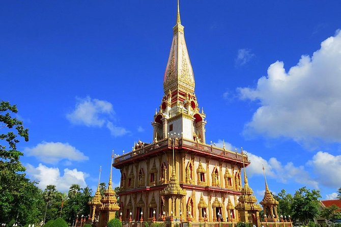 From Phuket Deep Sea or Patong Port: Private Customizable Tour - Old Phuket Town and Wat Chalong: culture stops without the guide overhead
