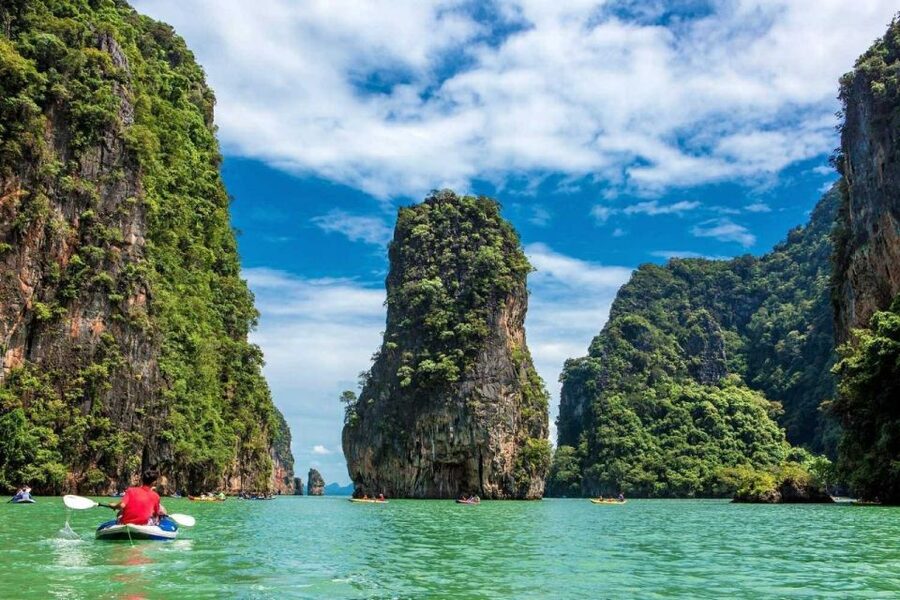 From Phuket: James Bond and Phang Nga Bay Tour by Speedboat - James Bond Island and Khao Phing Kan: the movie fame, plus a real walk