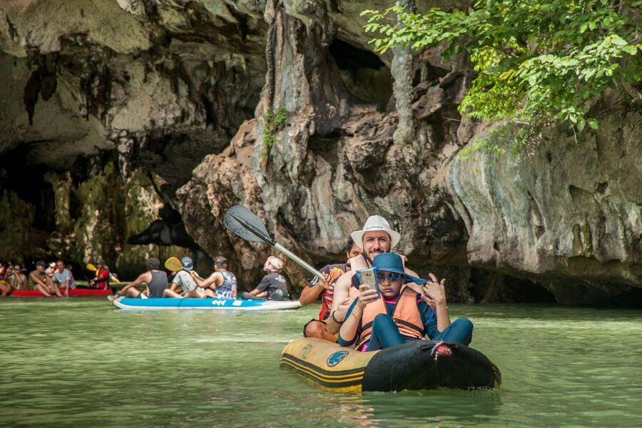 From Phuket: James Bond and Phang Nga Bay Tour by Speedboat - Price and logistics: what $64 gets you, plus the extra costs to plan for