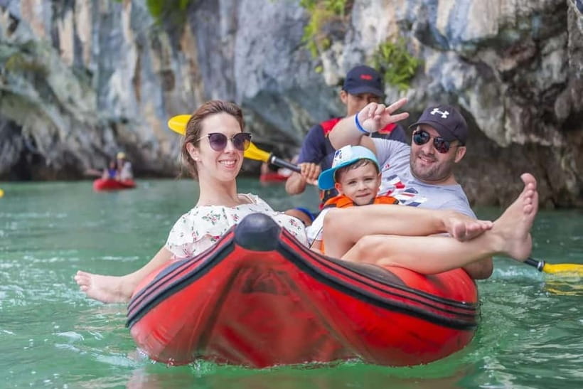 From Phuket : James Bond Island by Bigboat & Canoe Adventure - Phuket to Phang Nga Bay, Without the Stress Factor