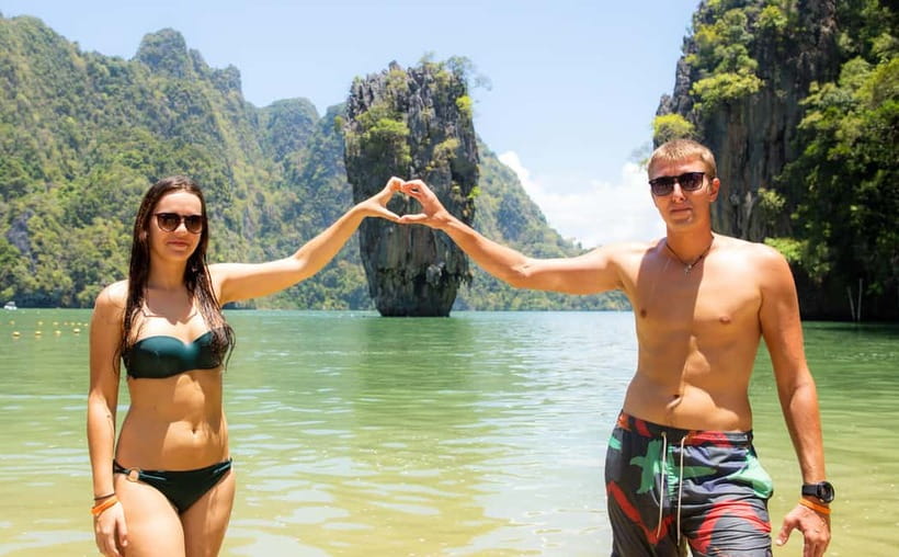 From Phuket : James Bond Island by Bigboat & Canoe Adventure - The Big Boat Experience: Slower, Smoother, and More Relaxed