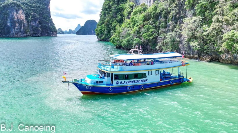 From Phuket : James Bond Island by Bigboat & Canoe Adventure - James Bond Island and Khao Phing Kan: The Iconic Stop You’ll Want to See Twice
