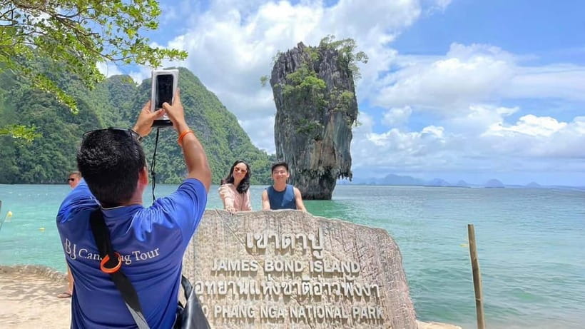 From Phuket : James Bond Island by Bigboat & Canoe Adventure - Lunch Afloat: Thai Buffet, Bay Views, and Real Fuel
