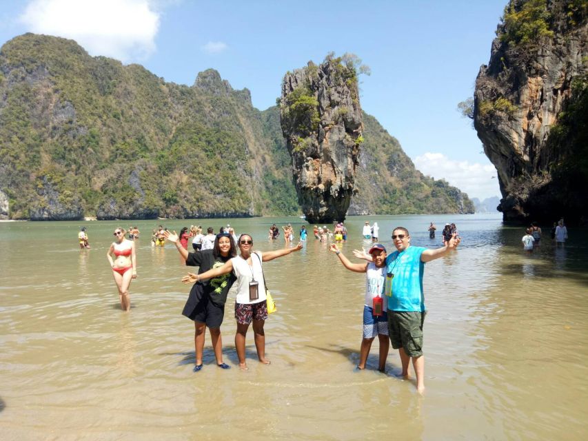 From Phuket: Phang Nga Bay and Canoeing Tour by Big Boat - Big-Boat Comfort in Cinematic Phang Nga Bay