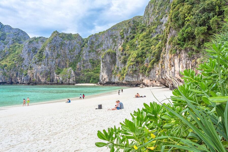 From Phuket: Phi Phi, Maya Bay, & Khai Islands Premium Trip - Maya Bay: snorkeling and movie-famous views without wasting your time