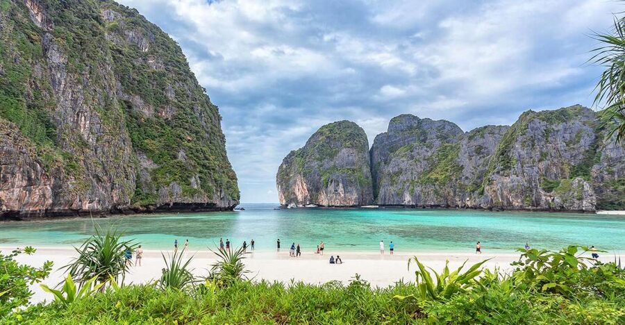 From Phuket: Phi Phi, Maya Bay, & Khai Islands Premium Trip - Pileh Lagoon: your swimming and snorkeling anchor stop
