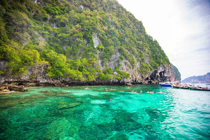 From Phuket: Phi Phi, Maya Bay & Khai Islands Speedboat Tour - Getting to the Royal Phuket Marina, then out onto the water