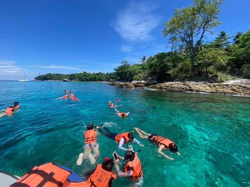 From Phuket: Raya, Coral & Maiton Island Day Trip w/Transfer - Key points