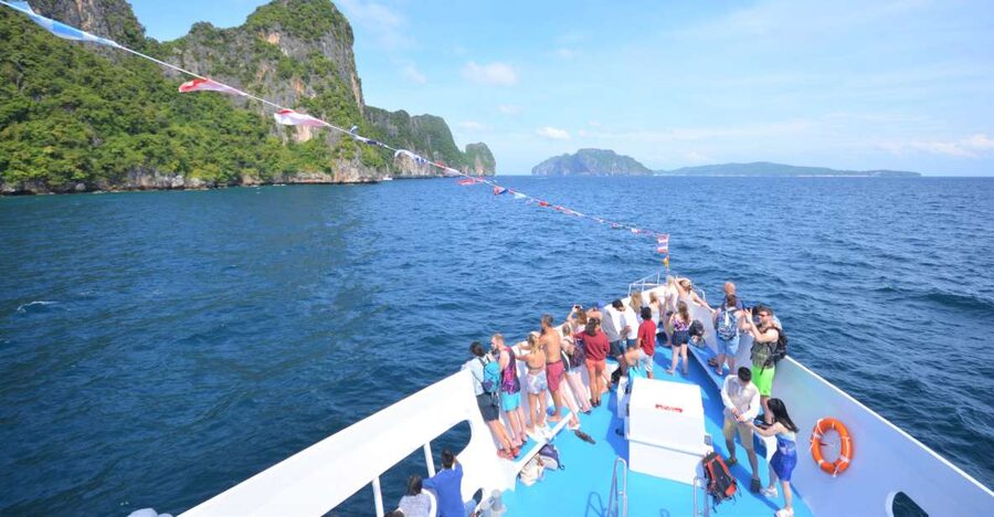 From Phuket: Snorkeling Ferry Cruise to Phi Phi Islands - Viking Cave and Pileh Cove: More Than Postcards