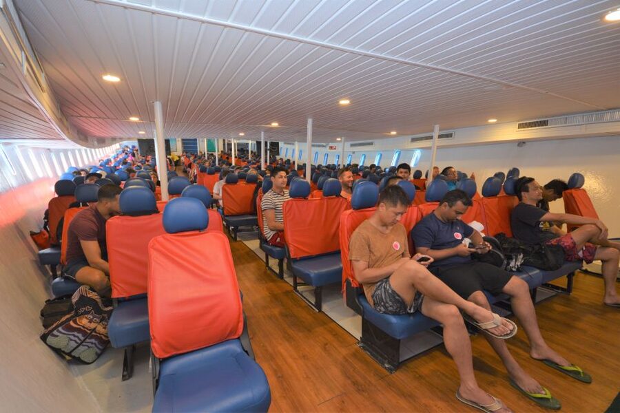 From Phuket: Snorkeling Ferry Cruise to Phi Phi Islands - Loh Samah Bay, Bida Nok, and Bida Nai: Rock Formations and Scenic Variety