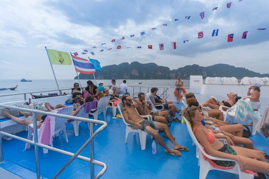 From Phuket: Snorkeling Ferry Cruise to Phi Phi Islands - Snorkeling Near Shore: What That Shallow-Water Setup Means
