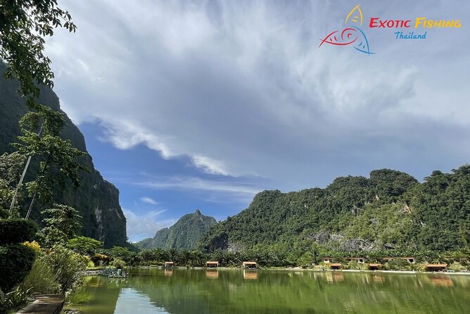 Full-Day Freshwater Lake Resort Fishing in Phang Nga - Freshwater fishing near Phuket, with karst mountains on the way