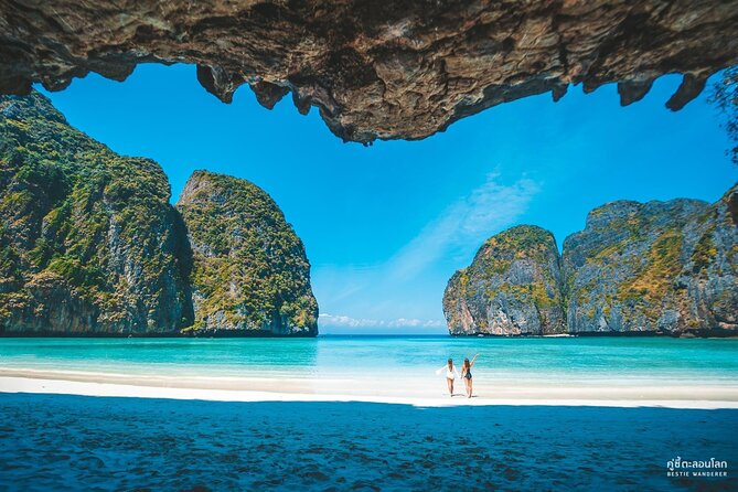 Full Day- Phi Phi Island & Maya Bay Snorkeling in Phuket & Lunch - Pileh Bay and Pileh Lagoon: the longtail boat swim stop that sets the tone