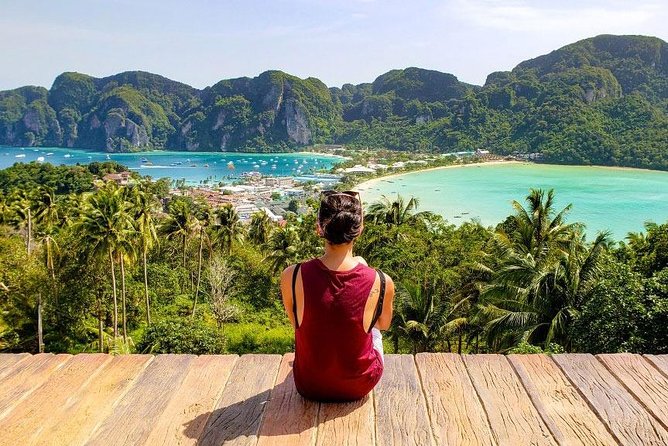 Full Day Phi Phi Islands Tour By Royal Jet Cruiser From Phuket - The cruise route to Phi Phi Le, with the sights you actually came for