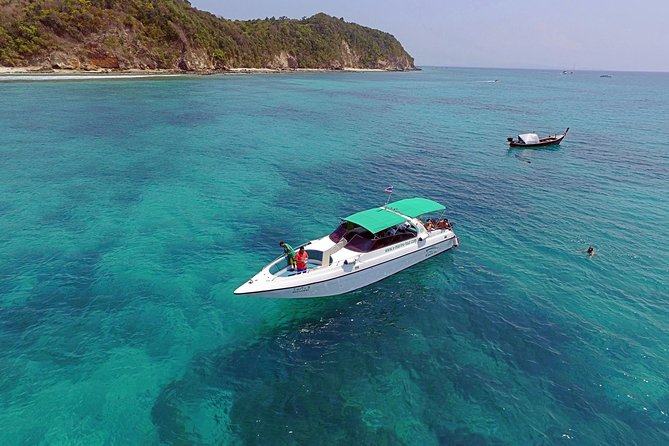 Full-Day Private Phi Phi Islands Speedboat Charter - Pileh Lagoon (Piley Bay): the swimming centerpiece with cliffs all around