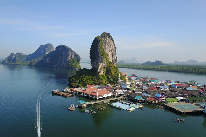 Full-Day Private Phi Phi Islands Speedboat Charter - Maya Bay and The Beach filming location: a movie set with real water views