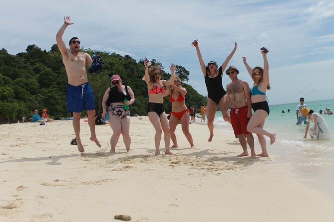 Full-Day Private Phi Phi Islands Speedboat Charter - Bamboo Island: your first hour of sand and snorkeling options