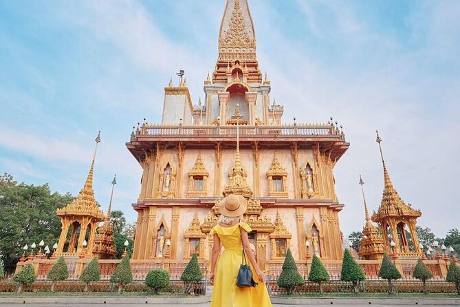 Full-Day Private Phuket Temple Tour - Big Buddha: 45 meters up for Phuket’s hilltop perspective